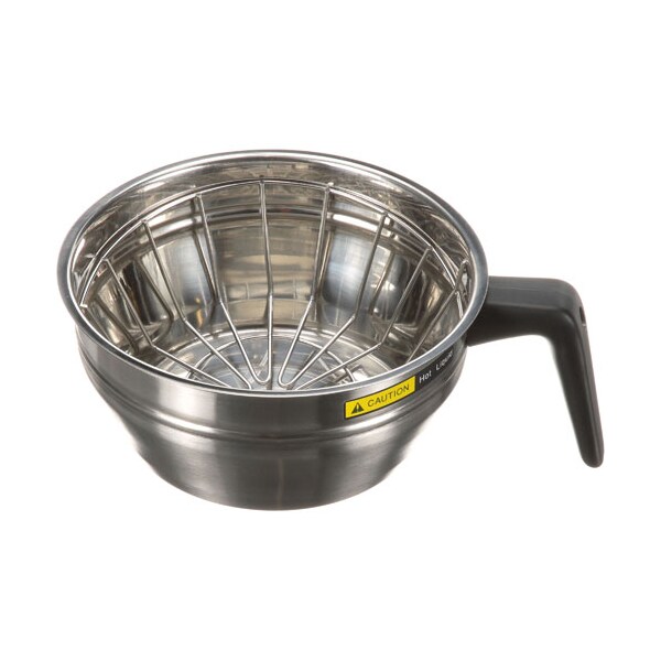 S/S Brew Funnel For Bunn - Part No 02718.0000 Ocm